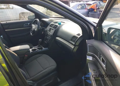 2019 Ford Explorer Xlt z USA, uszkodzony, nr VIN 1FM5K7D84KGB02125